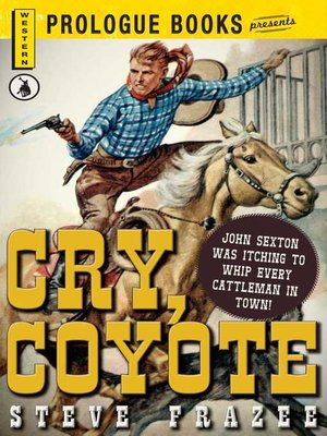 cover image of Cry, Coyote